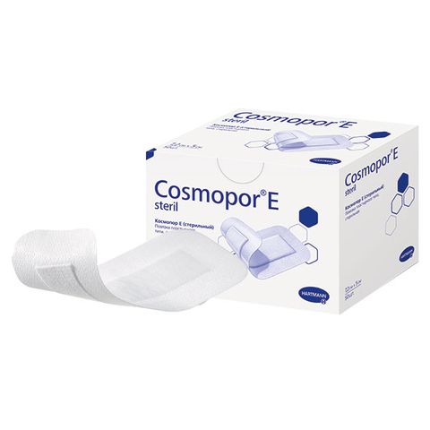 Hartmann Cosmopor E Стерилна самозалепваща еластична превръзка 25x10 см