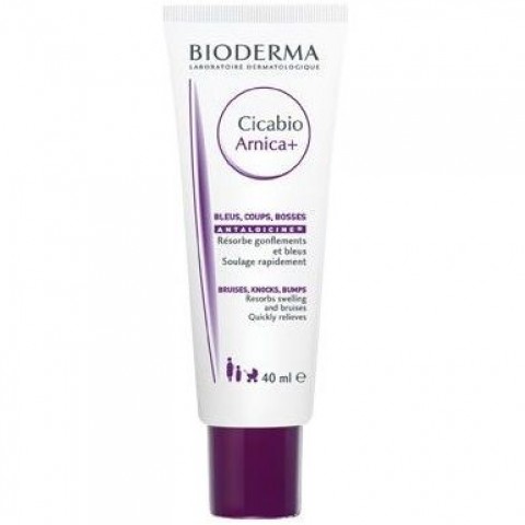 Bioderma Cicabio Arnika+ Крем за облекчаване на синини, натъртвания и охлузвания x40 мл