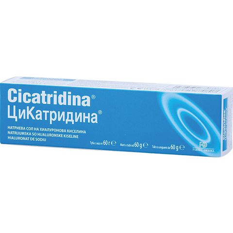 Naturpharma Cicatridina Ointment Маз при рани х60 грама
