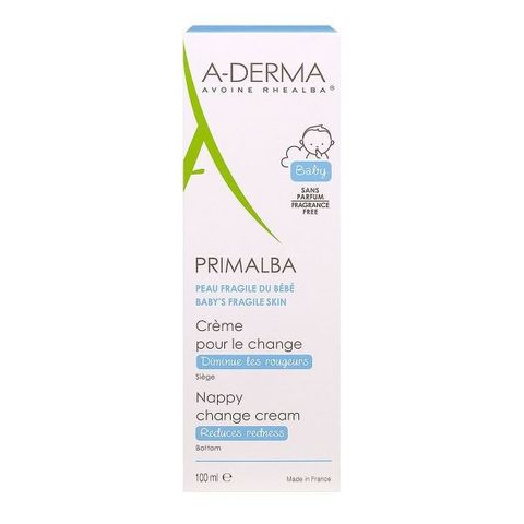 A-Derma Primalba Крем при смяна на памперси х100 мл