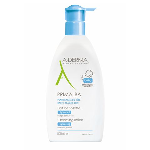 A-Derma Primalba Нежно почистващо мляко за бебета х500 мл