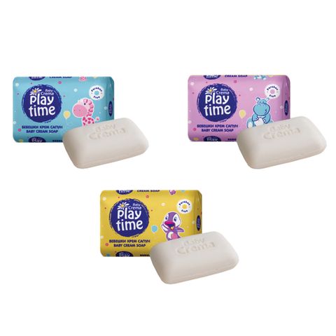Baby Crema Play Time Бебешки крем сапун x100 грама