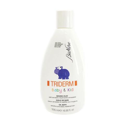Bionike Triderm Baby&Kid Олио за баня за бебета и деца х500 мл