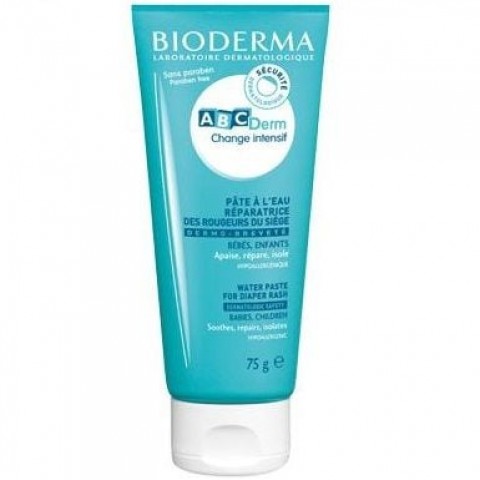 Bioderma ABCDerm Change Intensif Паста на водна основа при подсичане x75 грама