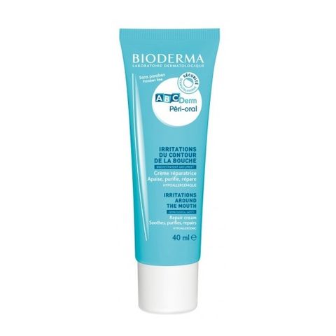 Bioderma ABCDerm Peri-Oral Заздравяващ крем срещу дразнене около устата x40 мл