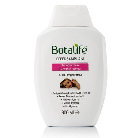 Botalife Натурален шампоан за бебета и деца x300 мл
