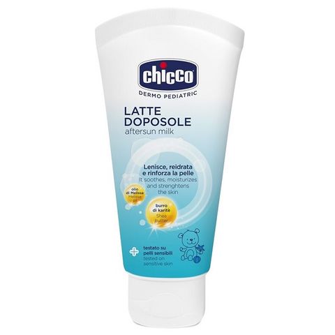 Chicco Baby Moments Aftersun 0+ Успокояващо мляко за след слънце х 150 мл