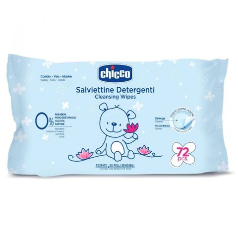 Chicco Почистващи кърпички x72 броя