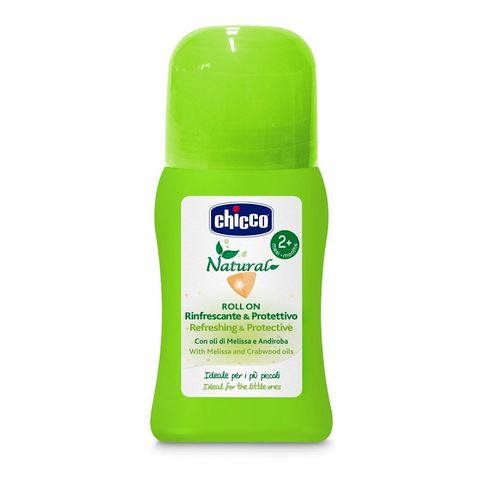 Chicco Освежаващ и защитен рол он за деца над 2 месеца x60 мл - 0911