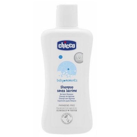 Chicco baby moments 0+ Бебешки шампоан за коса без сълзи х200 мл