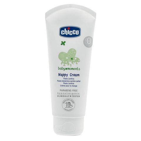 Chicco baby moments 0+ Бебешка паста против подсичане х100 мл