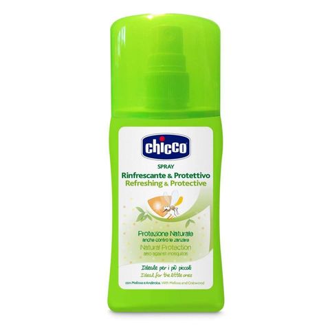 Chicco Освежаващ и защитен спрей за деца над 2 месеца x100 мл - 0909