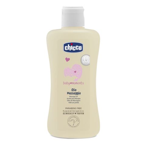Chicco Масажно олио за бебета над 0 месеца x200 мл