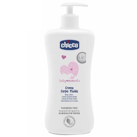 Chicco Лосион за тяло за деца над 0 месеца x500 мл