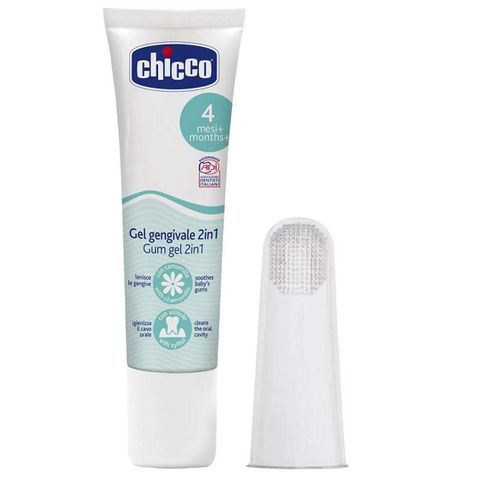 Chicco Комплект грижа за зъбките за деца над 4 месеца - C0114