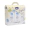 Chicco baby moments set 0+ Промо комплект за бебета Пяна за вана, Шампоан и Паста против подсичане