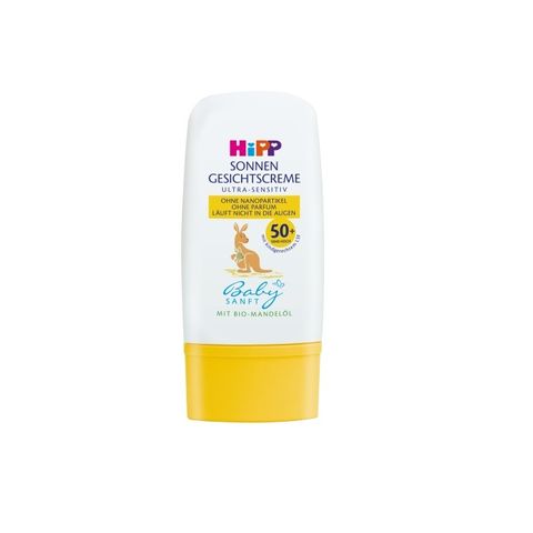 Hipp Babysanft Слънцезащитен крем за бебета за чувствителна кожа SPF 50+ x30 мл - 9648