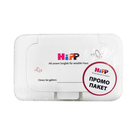 Hipp Baby Sanft Ultra Sensitiv Мокри кърпички 2х52 броя + кутия