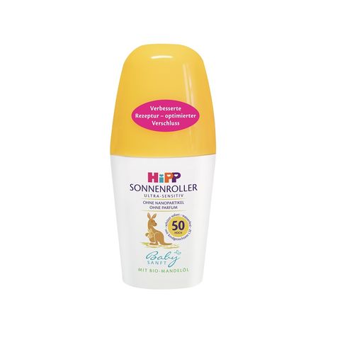 Hipp Babysanft Слънцезащитен ролон за бебета за чувствителна кожа SPF50+ 50 мл - 9647