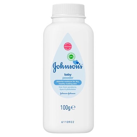 Johnson's Baby Бебешка пудра х100 гр