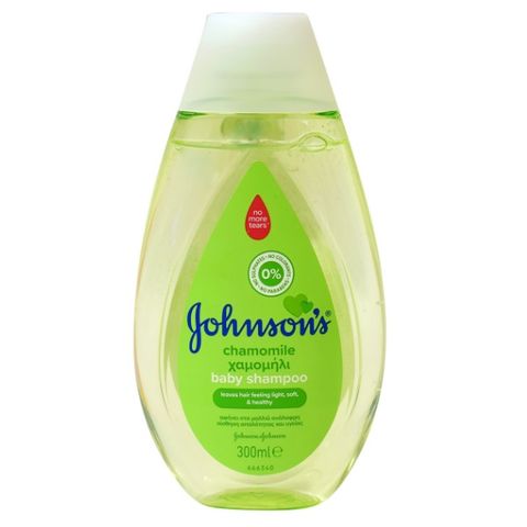 Johnson's Baby Бебешки шампоан за коса с лайка х300 мл