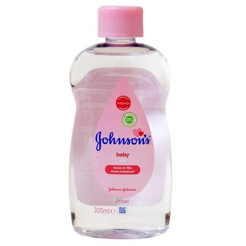 Johnson's Baby Oil Бебешко олио x300 мл