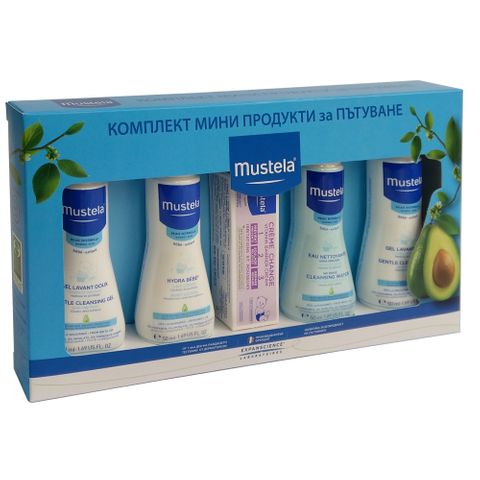 Mustela Промо комплект Мини породукти за пътуване