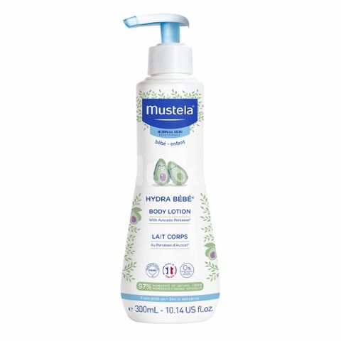 Mustela Hydra Bebe Лосион за тяло за бебета и деца за нормална кожа x300 мл