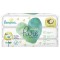 Pampers Coconut Pure Protection Бебешки мокри кърпи от органичен памук и кокосово олио 3x42 броя