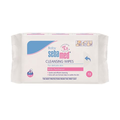 Sebamed Baby Мокри кърпички x72 броя