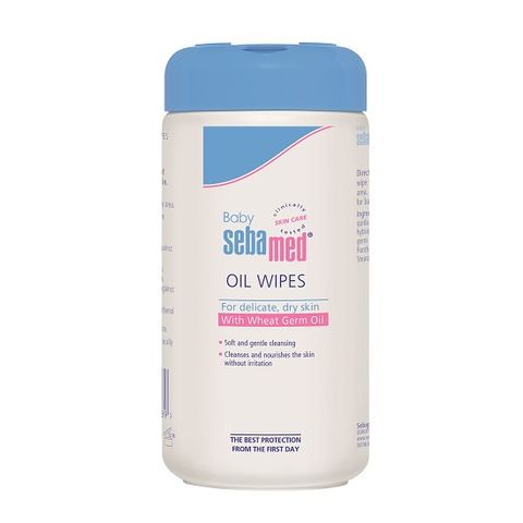 Sebamed Baby Намаслени кърпички за нежна и деликатна кожа x70 броя