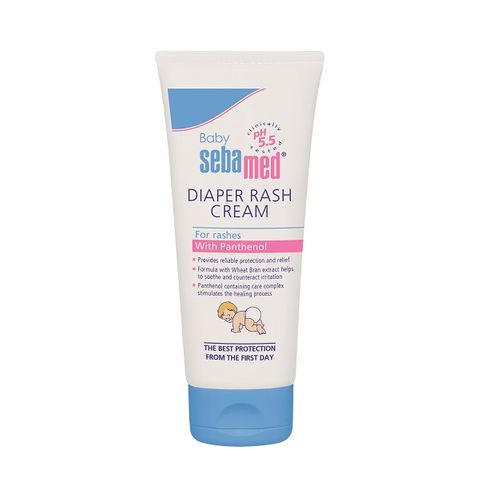 Sebamed Baby Diaper Rash Cream / Себамед Бебе Крем против Подсичане x100мл