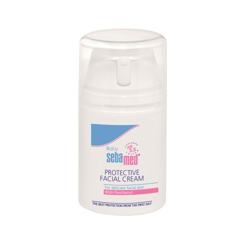 Sebamed Baby Защитен крем за лице x50 мл