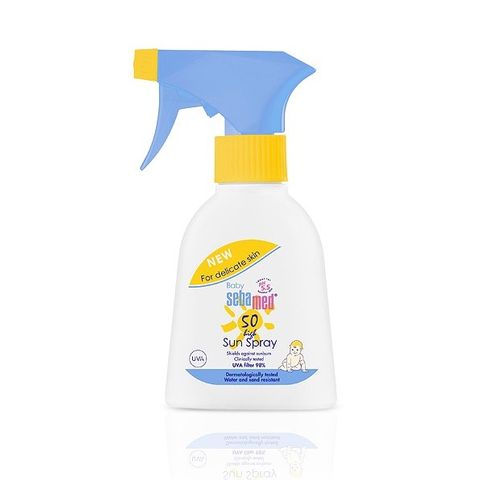 Sebamed Sun Baby Детски слънцезащитен спрей, SPF50 х200 мл