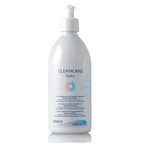 Synchroline Cleancare Нежен измивен гел за лице и тяло за бебета x500 мл