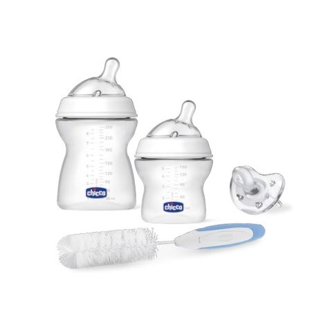Chicco Natural Feeling Стартов промо комплект за новородени 0м+
