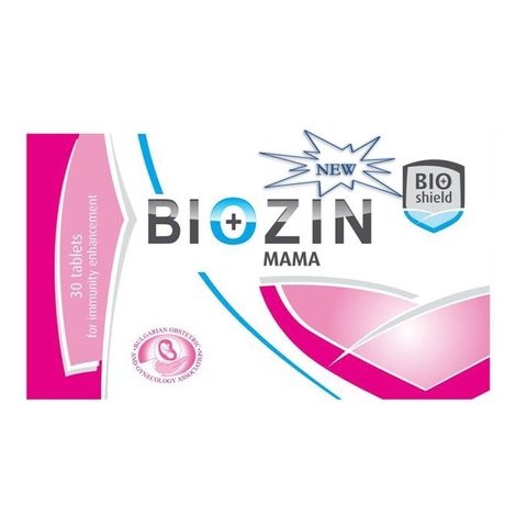 Биозин Мама х30 таблетки BioShield