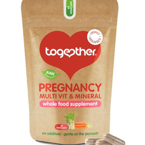Together Витаминен комплекс за бременни х60 капсули