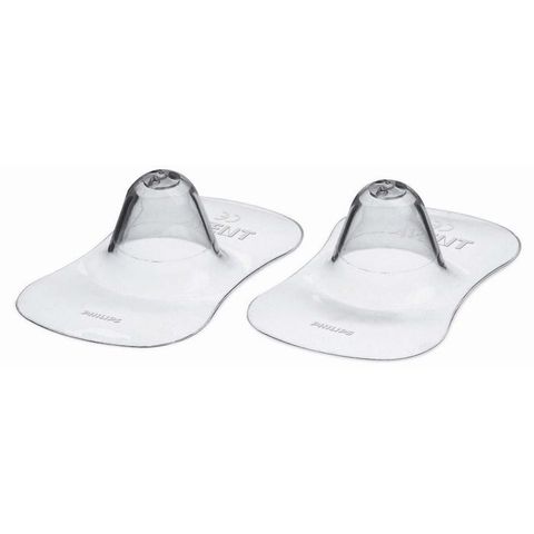 Avent Силиконови протектори за зърна S x2 броя