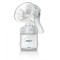 Avent Comfort Ръчна помпа за изцеждане на кърма с бутилка за хранене