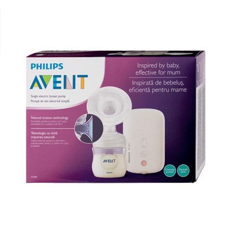 Avent Natural Motion Електрическа помпа за кърма