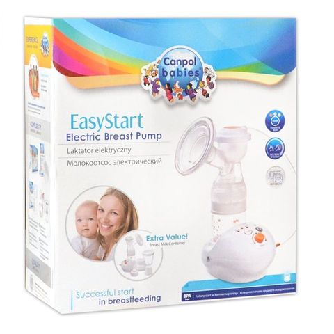 Canpol babies Електрическа помпа за кърма Easy Start