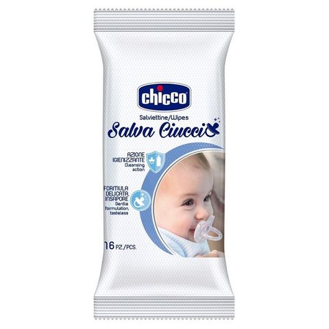 Chicco Кърпички с почистващо действие x16 броя