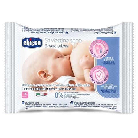 Chicco Мокри кърпички за кърмачки x16 броя