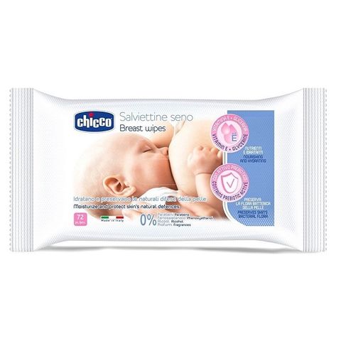 Chicco Мокри кърпички за кърмачки x72 броя