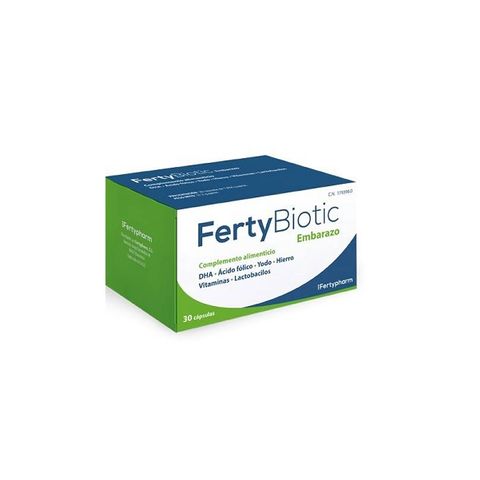 Fertypharm Фертибиотик за бременни х30 капсули