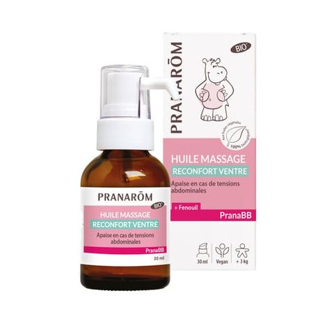 Pranarom PranaBB Масажно масло против колики x30 мл