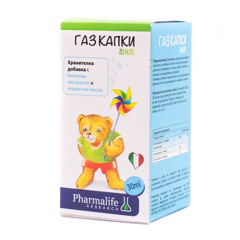 Naturpharma Газ Бимби капки х30 мл