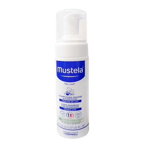Mustela Шампоан пяна за новородени за нормална кожа x150 мл