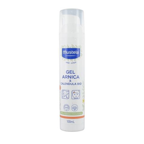 Mustela Арника гел с био невен при подутини/цицини при падания, синини и натъртвания x100 мл